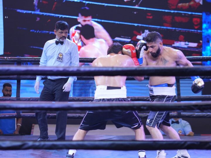 Boxeopath's Fury Brings Professional Boxing Action to IRIS Broadway, Gurugram