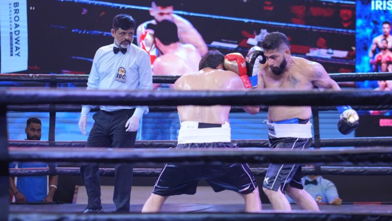 Boxeopath's Fury Brings Professional Boxing Action to IRIS Broadway, Gurugram