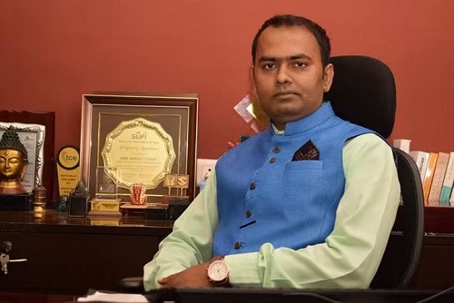 Sukanta Parida Conferred 'Excellence in Higher Education Leadership 2026' at Times Now Education Summit