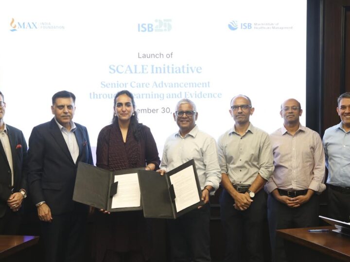 Max India Foundation and ISB Launch SCALE with Antara Senior Care as Founding Industry Partner to Advance Senior-Care Research