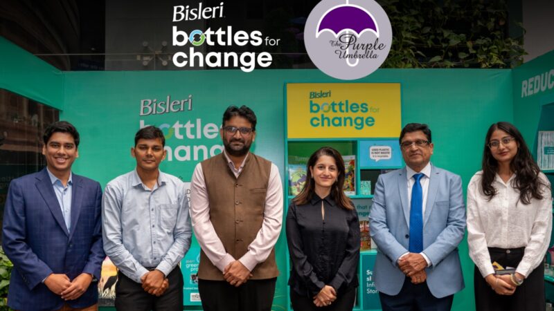 Bisleri International Promotes Responsible Waste Management as Official Hydration Partner of the Purple Umbrella Festival 2026