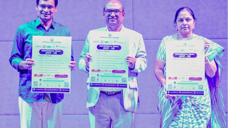 IPE Hyderabad Opens Admissions for 2027-29 PGDM Programmes, Launches Poster and Information Brochure