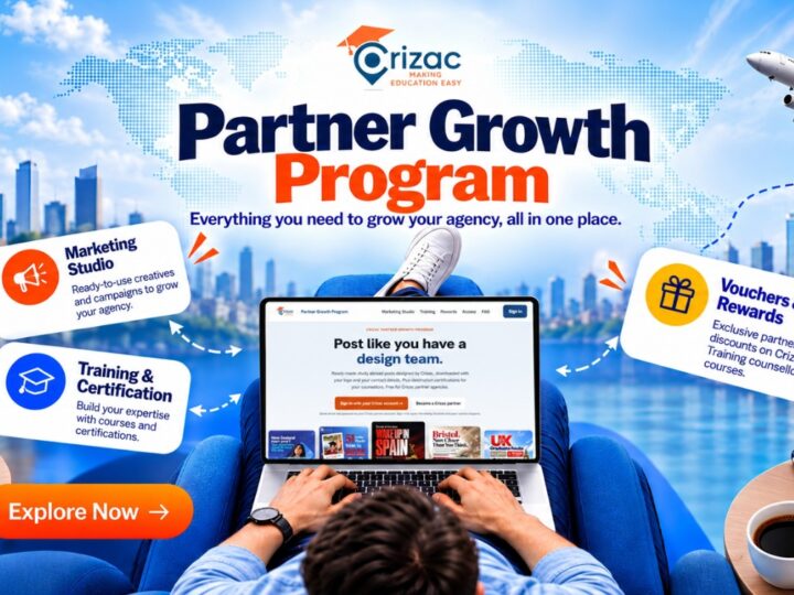 Crizac Launches Partner Growth Program to Help Counselling Partners Grow