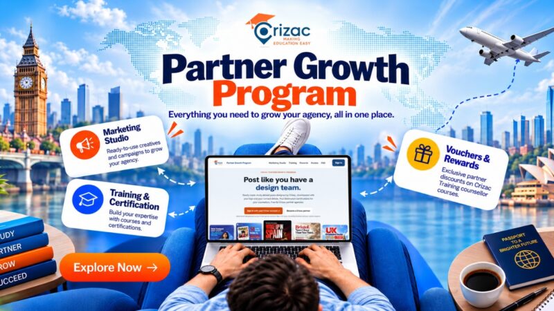 Crizac Launches Partner Growth Program to Help Counselling Partners Grow
