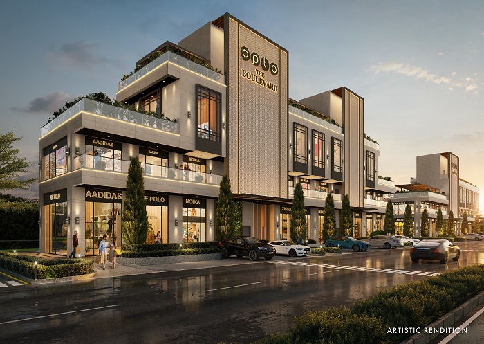 BPTP Unveils 'The Boulevard at Green Oaks', a High-Street Retail Destination in Gurugram's Sector 70A