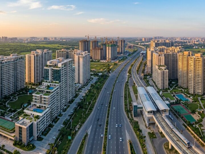 Noida Expressway is Rewriting the City's Luxury Housing Map