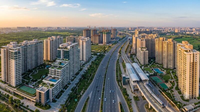 Noida Expressway Is Rewriting the City's Luxury Housing Map