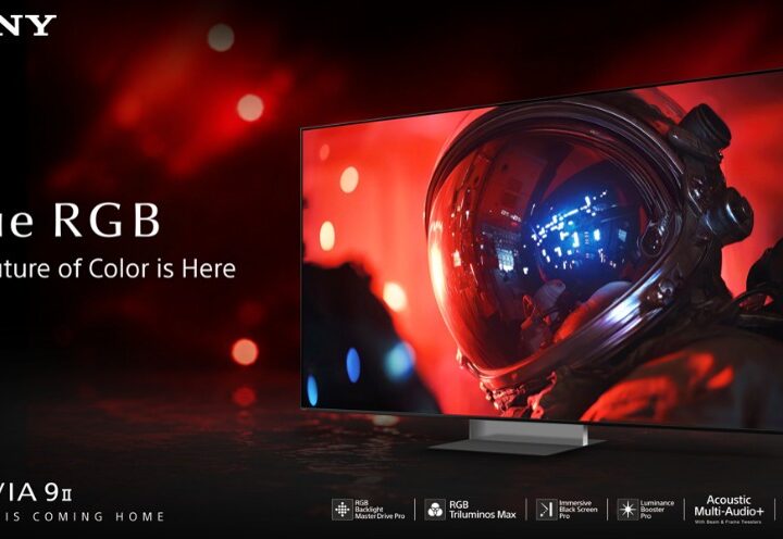 Sony Introduces True RGB Technology Backed by RGB Backlight Master Drive Pro in India with Launch of BRAVIA 9II and BRAVIA 7II