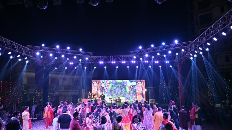 Omaxe The Resort Unveils Sample Flat Amid Vibrant Navratri Celebrations in Lucknow