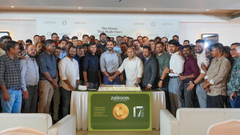 Zaitoon Honours Over 210 Long-Serving Employees with Gold Coins and Motorcycles on its 17th Anniversary