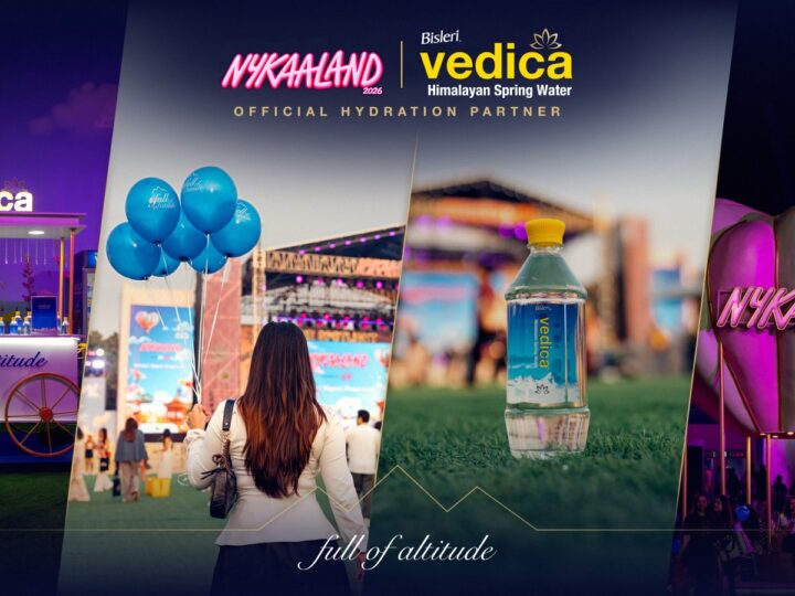 Vedica Himalayan Spring Water Partners with Nykaaland 2026 as Hydration Partner