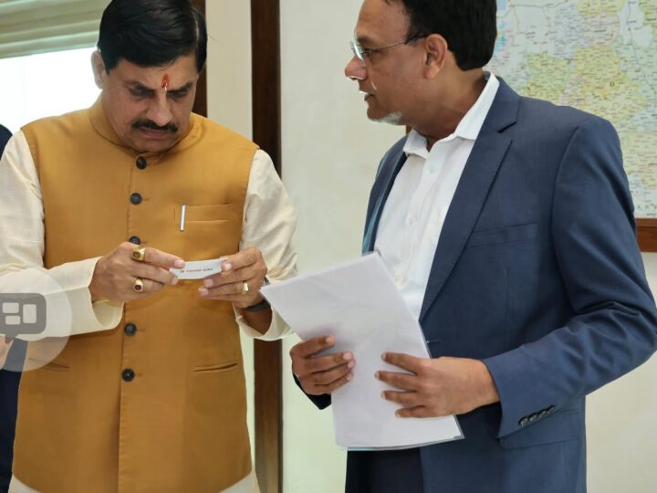 THINK Gas MD & CEO Meets Madhya Pradesh Chief Minister to Discuss VAT Reduction on Natural Gas