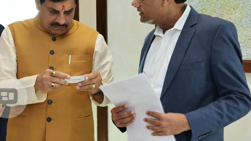 THINK Gas MD & CEO Meets Madhya Pradesh Chief Minister to Discuss VAT Reduction on Natural Gas