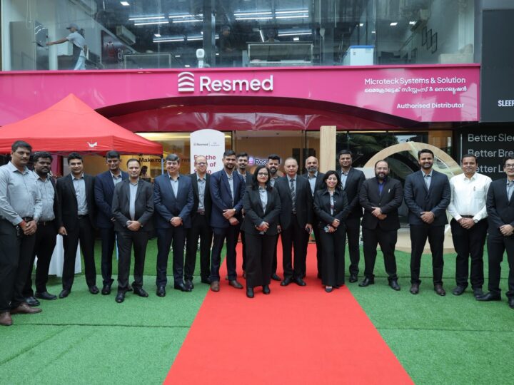 ResMed India Inaugurates its First Collaboration Experience Store in Kochi