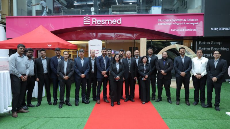 ResMed India Inaugurates its First Collaboration Experience Store in Kochi