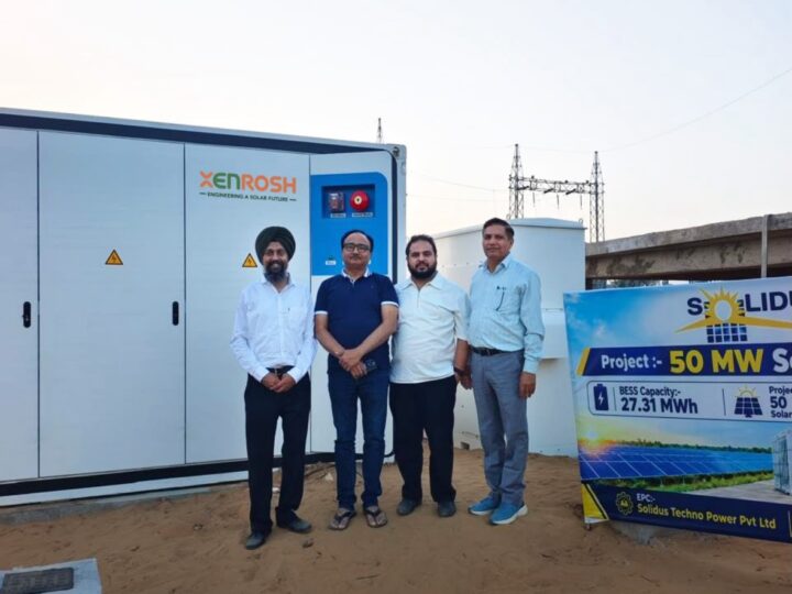Solidus Techno Power Marks a New Milestone with 27.31 MWh BESS Project Integrated with 50 MW Solar Project for SBF Ispat