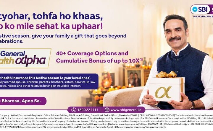 SBI General's Premium Health Insurance Product, Health Alpha, Enables Customers to Gift Personalised Health Protection to Loved Ones
