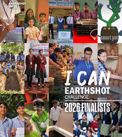 The Earthshot Prize, Alana and Design for Change Announce Finalists of Nationwide I CAN Earthshot Challenge