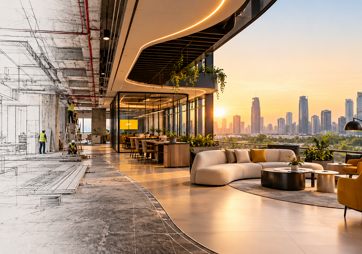 10 Million Sq. Ft. Delivered, Building Today and Designing & Delivering the Spaces of Tomorrow