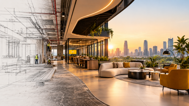 10 Million Sq. Ft. Delivered, Building Today and Designing & Delivering the Spaces of Tomorrow
