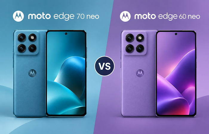 Moto Edge 70 Neo vs Edge 60 Neo: What's New?