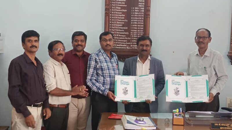 Bisleri International Partners with Maharaja's College and Yuvaraja College, University of Mysore, To Promote Responsible Waste Management