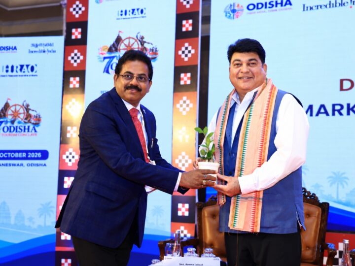 Captain Rahul Bali Honoured at 7th Odisha Tourism Conclave 2026 in Bhubaneswar