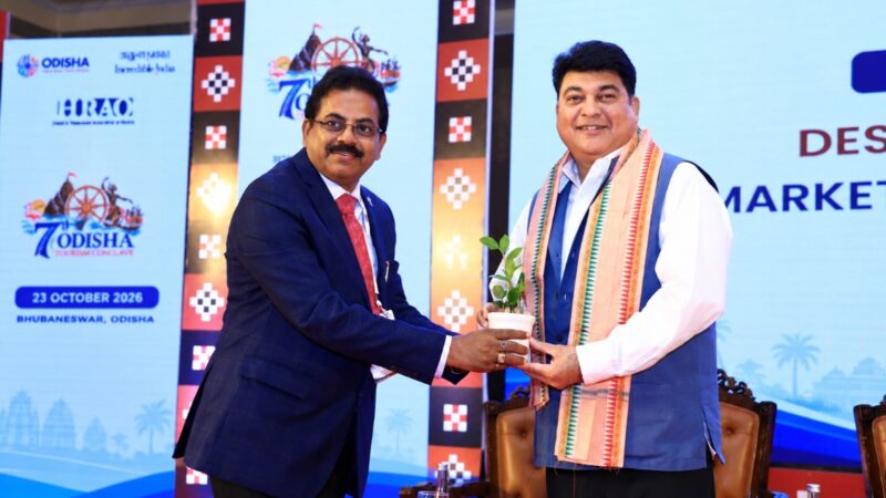 Captain Rahul Bali Honoured at 7th Odisha Tourism Conclave 2026 in Bhubaneswar