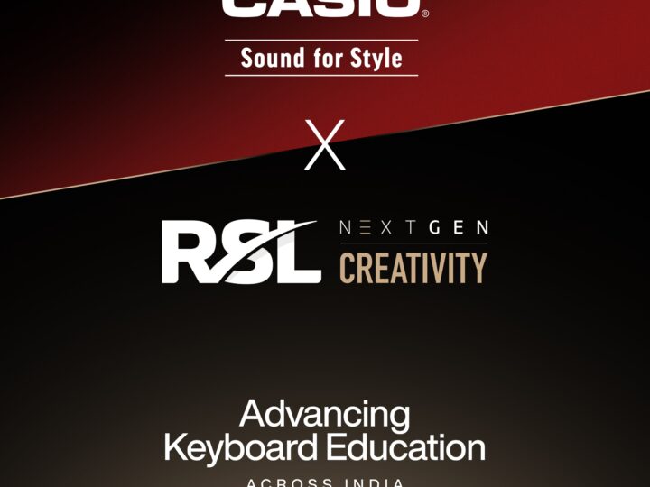 RSL Group and Casio Announce Strategic Partnership to Advance Keyboard Education Across India