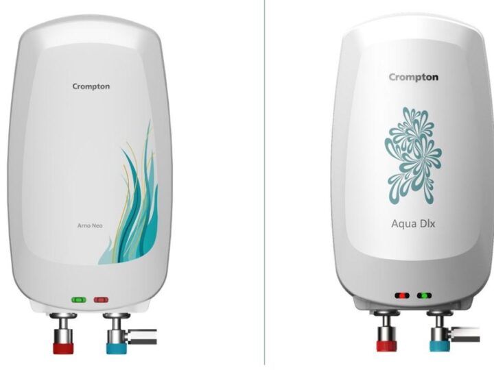 Crompton Strengthens Water Heating Portfolio with its Range of 5.9L Instant Water Heaters
