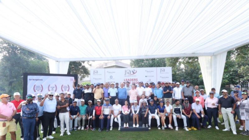JSA Leaders Golf 2026 brings Together Over 90 Senior Business Leaders, International Lady Pro Golfers and Senior Dignitaries