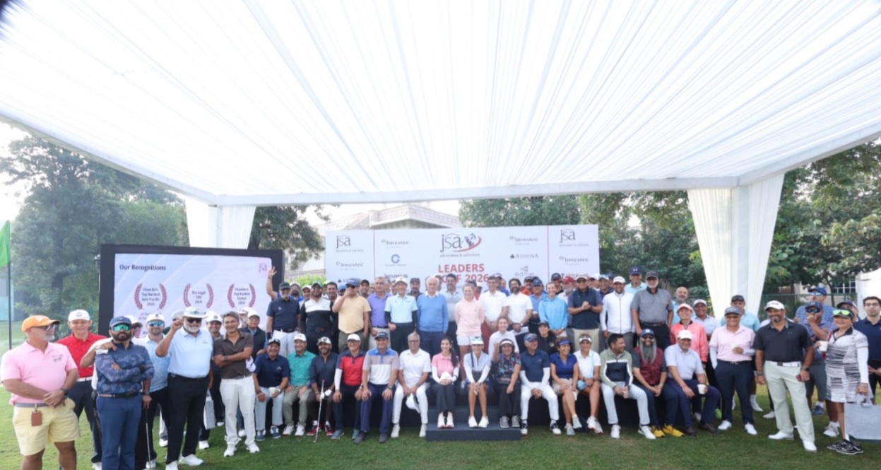 JSA Leaders Golf 2026 brings Together Over 90 Senior Business Leaders, International Lady Pro Golfers and Senior Dignitaries