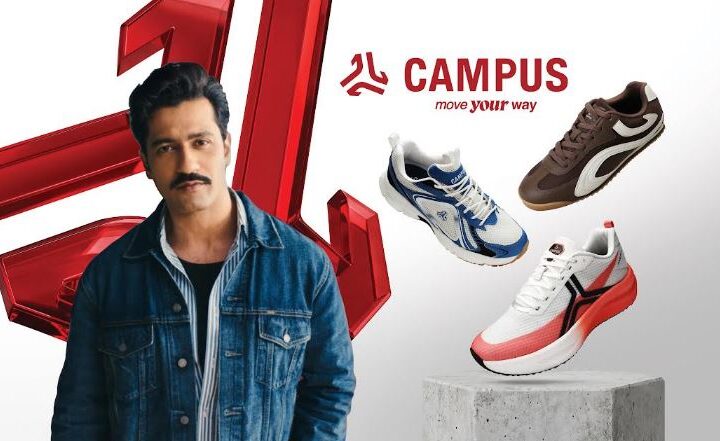 Campus Activewear Challenges Workplace Norms with Vicky Kaushal in Latest 'Move Your Way' Campaign