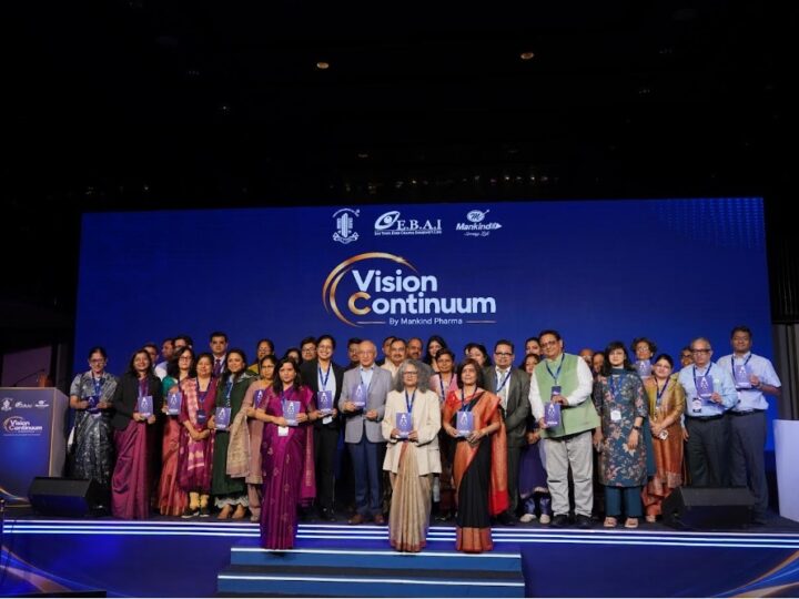 Mankind Pharma, AIOS and EBAI Join Hands for Academic Collaboration to Enhance Public Awareness of Corneal Health, Eye Donation and Childhood Myopia