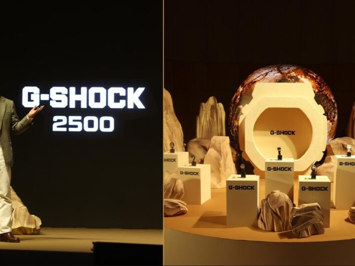G-SHOCK Introduces the 2500 Series in India