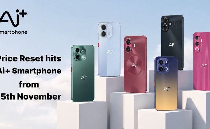 Ai+ Smartphone Announces Price Hike of Across Select Models from November 15