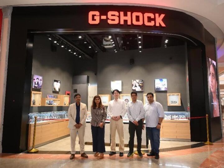 G-SHOCK Strengthens its Retail Presence with the Launch of its First Exclusive Store in Indore