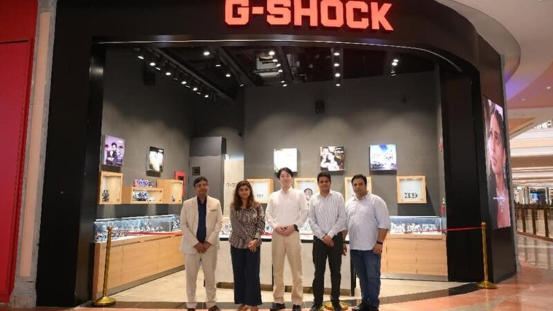 G-SHOCK Strengthens its Retail Presence with the Launch of its First Exclusive Store in Indore