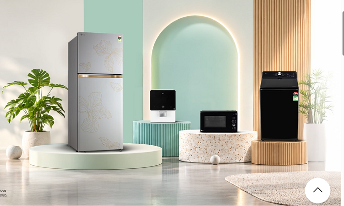 Upgrade Your Home This Diwali with LG TVs and Home Appliances on Easy EMIs