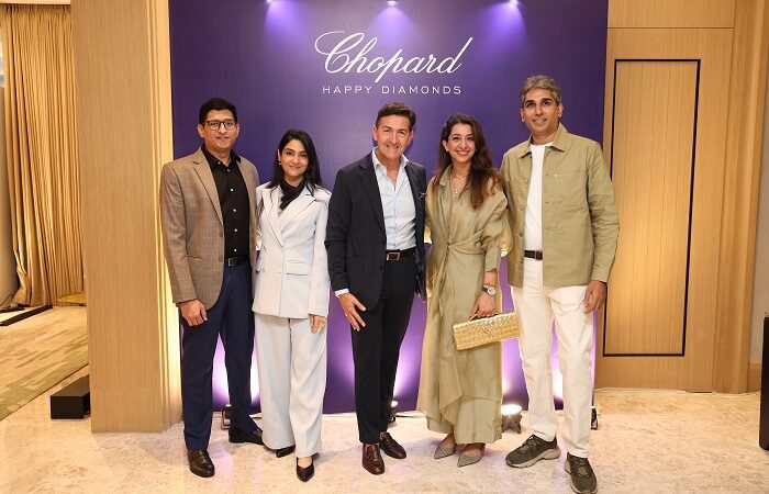 Infinity Timeless and Chopard Host Chennai's Elite Over Music and Fine Cuisine to Celebrate 50 Years of Happy Diamonds