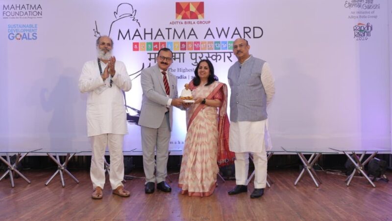 Crompton Honoured with Mahatma Award 2026 for Driving Community Impact