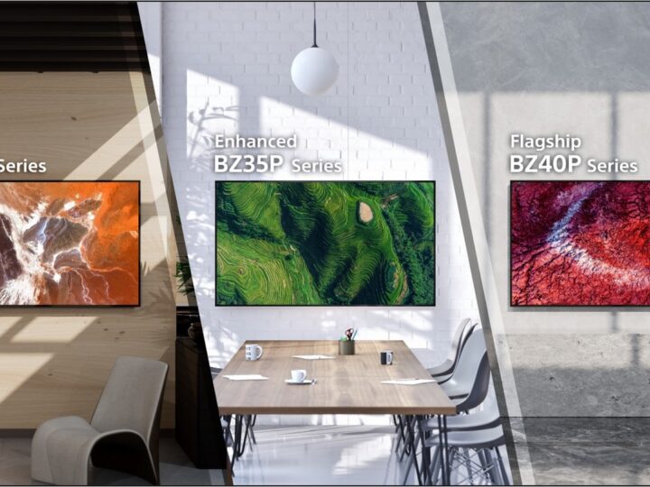 Sony India Expands its Professional Display Portfolio with New BRAVIA Professional Displays BZ-P Series