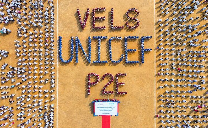 VELS University Achieves Major Skill Development Milestone with 14,000+ Students through UNICEF Partnership
