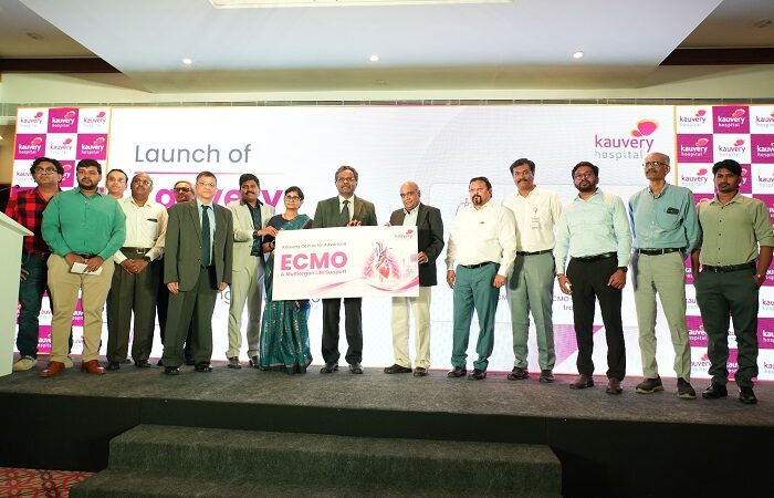 Kauvery Hospital Launches a Comprehensive Suite of Advanced ECMO and Multiorgan Life Support Services