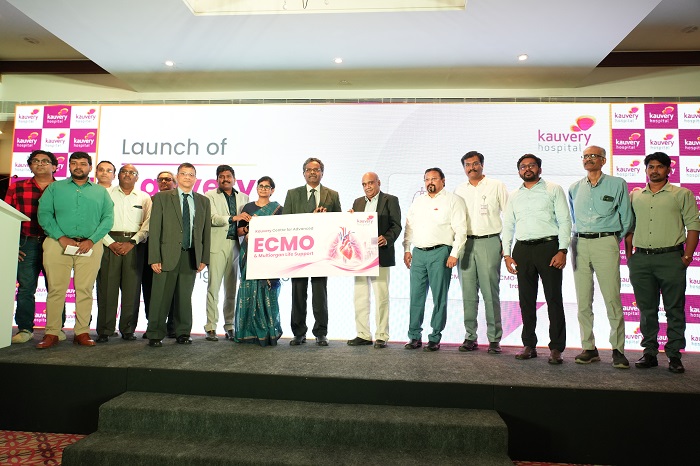 Kauvery Hospital Launches a Comprehensive Suite of Advanced ECMO and Multiorgan Life Support Services