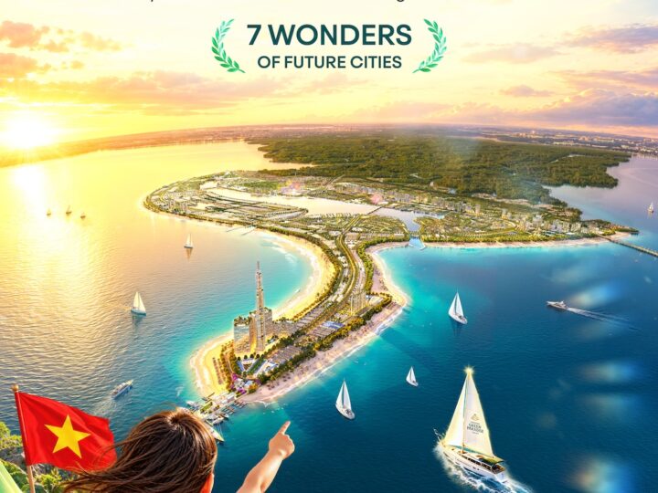 Vinhomes Green Paradise Officially Enters the Global Voting Phase Of "7 Wonders of Future Cities"