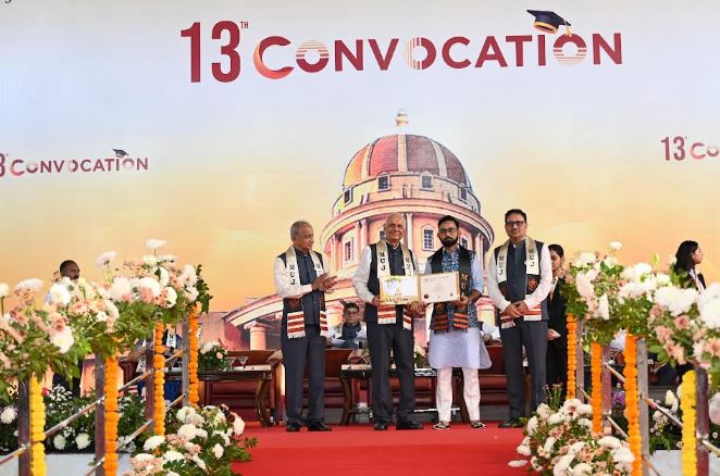 Manipal University Jaipur Celebrates Day 1 of its Grand 13th Convocation; Over 4,100 Students Conferred Degrees Across Two-Day Ceremony