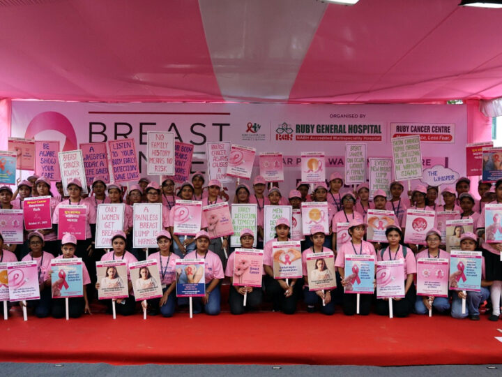 Ruby Cancer Centre Organises Breast Cancer Awareness Rally in Kolkata, Over 350 Participate