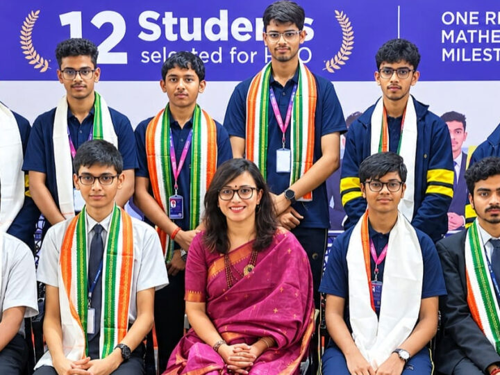 12 Narayana School Students Qualify for IOQM 2026 in West Bengal