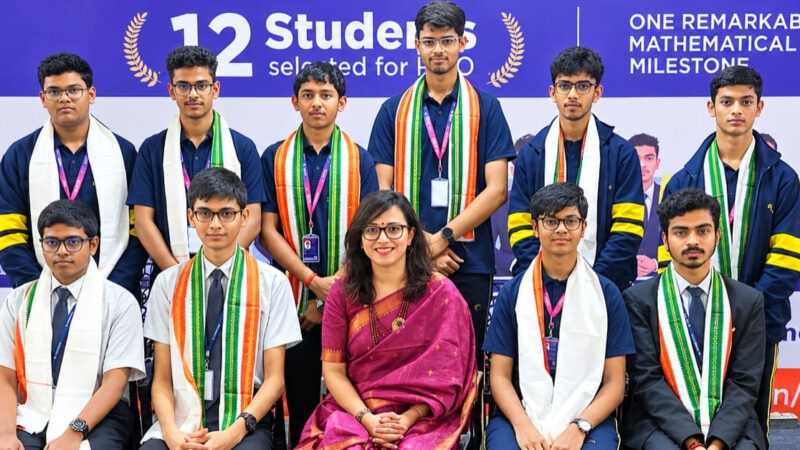 12 Narayana School Students Qualify for IOQM 2026 in West Bengal
